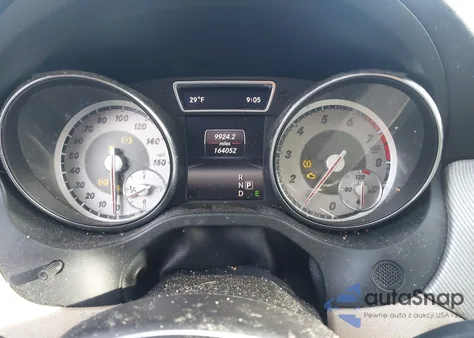 2015 Mercedes-Benz Gla 250 z USA, uszkodzony, nr VIN WDCTG4EB8FJ155631